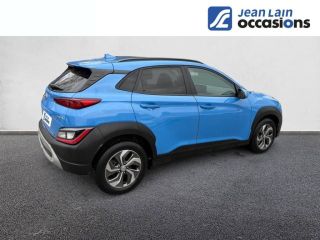 73290 : Hyundai Chambéry - Jean Lain Mobilités - HYUNDAI KONA HYBRID Intuitive - KONA - Bleu - Automate sequentiel - Essence / Courant électrique