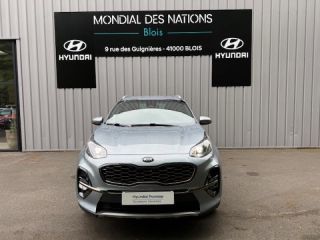 41000 : Hyundai Blois - Mondial des Nations - KIA Sportage - Sportage - Gris Acier - Traction - Diesel/Micro-Hybride