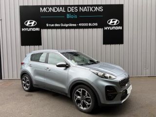 41000 : Hyundai Blois - Mondial des Nations - KIA Sportage - Sportage - Gris Acier - Traction - Diesel/Micro-Hybride