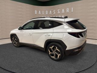 83130 : Hyundai Toulon - Autodif SAS - Groupe BALDASSARI - HYUNDAI TUCSON Executive - TUCSON IV - Blanc - Boîte automatique - Essence / Courant électrique