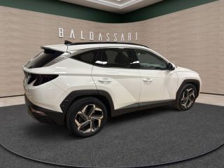 83130 : Hyundai Toulon - Autodif SAS - Groupe BALDASSARI - HYUNDAI TUCSON Executive - TUCSON IV - Blanc - Boîte automatique - Essence / Courant électrique