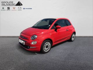 13730 : Hyundai Marignane - Cap Milanesio - FIAT 500C SERIE 6 EURO 6D Lounge - 500 II - Rose - Boîte manuelle - Essence sans plomb