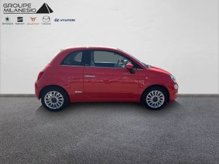 13730 : Hyundai Marignane - Cap Milanesio - FIAT 500C SERIE 6 EURO 6D Lounge - 500 II - Rose - Boîte manuelle - Essence sans plomb