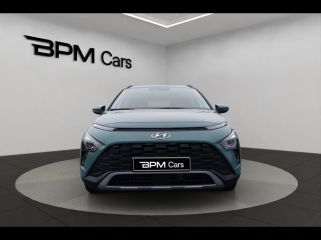 18230 : Hyundai Bourges - BPM Cars - HYUNDAI Bayon - Bayon - Mangrove Green Métal - Traction - Essence/Micro-Hybride