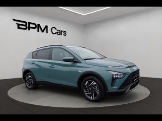 18230 : Hyundai Bourges - BPM Cars - HYUNDAI Bayon - Bayon - Mangrove Green Métal - Traction - Essence/Micro-Hybride