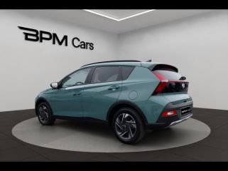 18230 : Hyundai Bourges - BPM Cars - HYUNDAI Bayon - Bayon - Mangrove Green Métal - Traction - Essence/Micro-Hybride