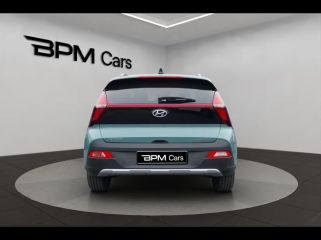 18230 : Hyundai Bourges - BPM Cars - HYUNDAI Bayon - Bayon - Mangrove Green Métal - Traction - Essence/Micro-Hybride