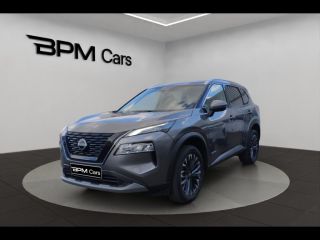 18230 : Hyundai Bourges - BPM Cars - NISSAN X-Trail - X-Trail - Gris Squale métallisé - Traction - Hybride : Essence/Electrique