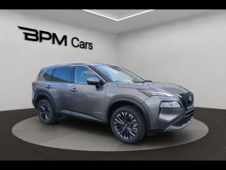 18230 : Hyundai Bourges - BPM Cars - NISSAN X-Trail - X-Trail - Gris Squale métallisé - Traction - Hybride : Essence/Electrique