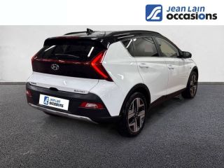 73290 : Hyundai Chambéry - Jean Lain Mobilités - HYUNDAI BAYON Business - BAYON - BLANC - Automate sequentiel - Essence sans plomb