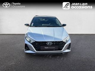 73290 : Hyundai Chambéry - Jean Lain Mobilités - HYUNDAI i20 N Line Michel Vaillant - i20 III - Gris - Boîte manuelle - Essence sans plomb