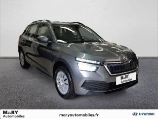 02100 : Hyundai Saint-Quentin - Mary Automobiles - SKODA KAMIQ Active - KAMIQ - GRIS GRAPHITE - Boîte manuelle - Essence sans plomb