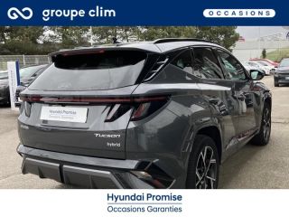 87280 : Hyundai Limoges - Motors Cars - HYUNDAI Tucson - Tucson - Ecotronic Gray Métal/Toit/rétros Black - Traction - Hybride : Essence/Electrique