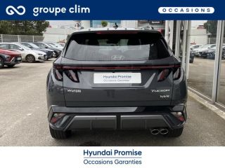 87280 : Hyundai Limoges - Motors Cars - HYUNDAI Tucson - Tucson - Ecotronic Gray Métal/Toit/rétros Black - Traction - Hybride : Essence/Electrique