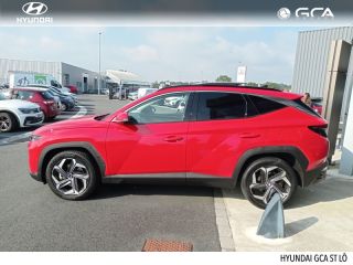 50000 : Hyundai Saint-Lô - GCA - HYUNDAI Tucson - Tucson - Rouge - Traction - Hybride : Essence/Electrique