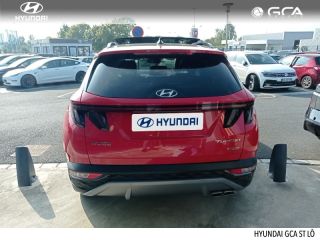 50000 : Hyundai Saint-Lô - GCA - HYUNDAI Tucson - Tucson - Rouge - Traction - Hybride : Essence/Electrique