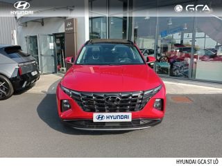 50000 : Hyundai Saint-Lô - GCA - HYUNDAI Tucson - Tucson - Rouge - Traction - Hybride : Essence/Electrique