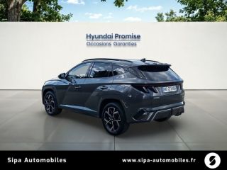 33110 : Hyundai Bordeaux Nord Le Bouscat - Sipa Automobiles - HYUNDAI TUCSON N Line Creative - TUCSON IV - Noir - Boîte automatique - Essence / Courant électrique