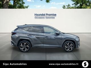 33110 : Hyundai Bordeaux Nord Le Bouscat - Sipa Automobiles - HYUNDAI TUCSON N Line Creative - TUCSON IV - Noir - Boîte automatique - Essence / Courant électrique