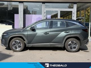 57100 : Hyundai Thionville - Théobald Automobiles - HYUNDAI Tucson - Tucson - Cypress Green Métal - Traction - Hybride : Essence/Electrique