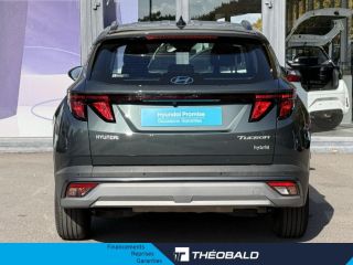 57100 : Hyundai Thionville - Théobald Automobiles - HYUNDAI Tucson - Tucson - Cypress Green Métal - Traction - Hybride : Essence/Electrique