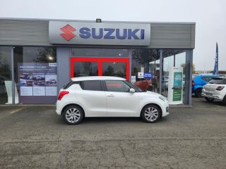 28600 : Hyundai Chartres - Alliance Automobile - SUZUKI Swift - Swift - Pure White Pearl métallisé - Traction - Essence/Micro-Hybride