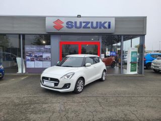 28600 : Hyundai Chartres - Alliance Automobile - SUZUKI Swift - Swift - Pure White Pearl métallisé - Traction - Essence/Micro-Hybride