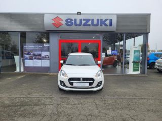 28600 : Hyundai Chartres - Alliance Automobile - SUZUKI Swift - Swift - Pure White Pearl métallisé - Traction - Essence/Micro-Hybride