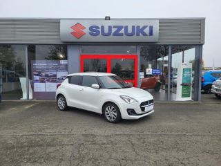 28600 : Hyundai Chartres - Alliance Automobile - SUZUKI Swift - Swift - Pure White Pearl métallisé - Traction - Essence/Micro-Hybride