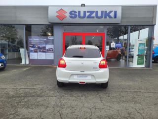 28600 : Hyundai Chartres - Alliance Automobile - SUZUKI Swift - Swift - Pure White Pearl métallisé - Traction - Essence/Micro-Hybride