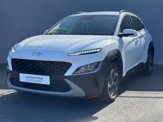 56600 : Hyundai Lorient - Auto Océane - HYUNDAI Kona - Kona - Atlas White - Traction - Hybride : Essence/Electrique