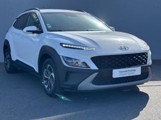 56600 : Hyundai Lorient - Auto Océane - HYUNDAI Kona - Kona - Atlas White - Traction - Hybride : Essence/Electrique