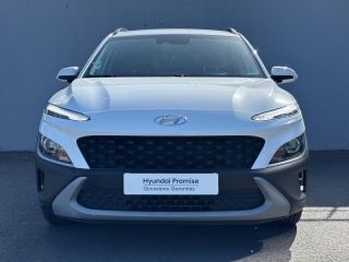 56600 : Hyundai Lorient - Auto Océane - HYUNDAI Kona - Kona - Atlas White - Traction - Hybride : Essence/Electrique