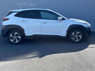 56600 : Hyundai Lorient - Auto Océane - HYUNDAI Kona - Kona - Atlas White - Traction - Hybride : Essence/Electrique