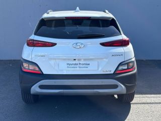 56600 : Hyundai Lorient - Auto Océane - HYUNDAI Kona - Kona - Atlas White - Traction - Hybride : Essence/Electrique