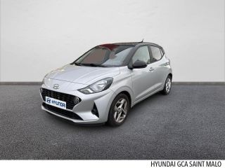 35400 : Hyundai Saint-Malo - GCA - HYUNDAI i10 - i10 - Gris - Traction - Essence