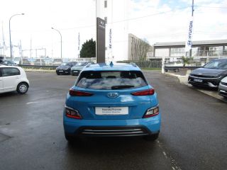 91100 : Hyundai Corbeil-Essonnes - CAP Fournier - HYUNDAI KONA ELECTRIC Intuitive - KONA ELECTRIQUE - Bleu - Automate à fonct. Continu - Courant électrique