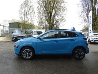 91100 : Hyundai Corbeil-Essonnes - CAP Fournier - HYUNDAI KONA ELECTRIC Intuitive - KONA ELECTRIQUE - Bleu - Automate à fonct. Continu - Courant électrique