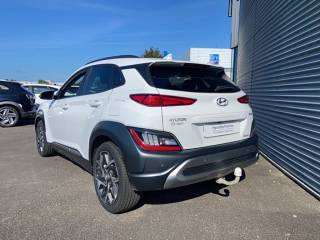 85000 : Hyundai La Roche-sur-Yon - Océane Auto - HYUNDAI KONA HYBRID Creative - KONA - Blanc - Automate sequentiel - Essence / Courant électrique