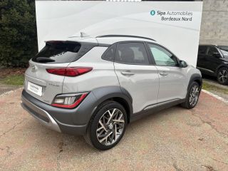 33110 : Hyundai Bordeaux Nord Le Bouscat - Sipa Automobiles - HYUNDAI KONA HYBRID Creative - KONA HYBRID (10/2020) - GRIS FONCE - Automate sequentiel - Essence / Courant électrique