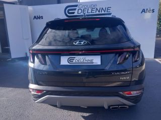 30100 : Hyundai Alès - Auto Hall - HYUNDAI TUCSON Creative - TUCSON IV - Noir - Boîte automatique - Essence / Courant électrique