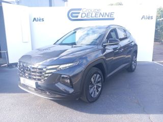 30100 : Hyundai Alès - Auto Hall - HYUNDAI TUCSON Creative - TUCSON IV - Noir - Boîte automatique - Essence / Courant électrique