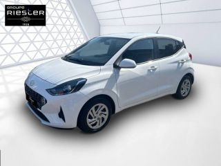 02200 : Hyundai Soissons - Protea by Riester - HYUNDAI i10 Creative - i10 III - Blanc - Boîte automatisée - Essence sans plomb
