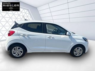 02200 : Hyundai Soissons - Protea by Riester - HYUNDAI i10 Creative - i10 III - Blanc - Boîte automatisée - Essence sans plomb