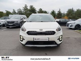 02100 : Hyundai Saint-Quentin - Mary Automobiles - KIA NIRO Design - NIRO - BLANC - Automate sequentiel - Essence / Courant électrique