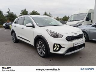 02100 : Hyundai Saint-Quentin - Mary Automobiles - KIA NIRO Design - NIRO - BLANC - Automate sequentiel - Essence / Courant électrique