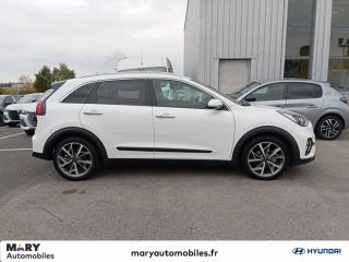 02100 : Hyundai Saint-Quentin - Mary Automobiles - KIA NIRO Design - NIRO - BLANC - Automate sequentiel - Essence / Courant électrique