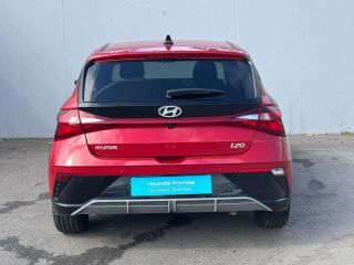56600 : Hyundai Lorient - Auto Océane - HYUNDAI i20 - i20 - Dragon Red Métal - Traction - Essence