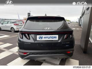50000 : Hyundai Saint-Lô - GCA - HYUNDAI Tucson - Tucson - Teal Blue Métal - Transmission intégrale - Diesel/Micro-Hybride