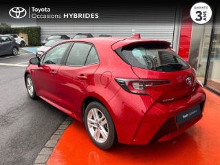50000 : Hyundai Saint-Lô - GCA - TOYOTA Corolla - Corolla - Rouge Intense métallisé - Traction - Hybride : Essence/Electrique